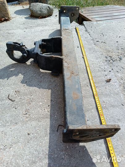 Фаркоп на nissan terrano r20