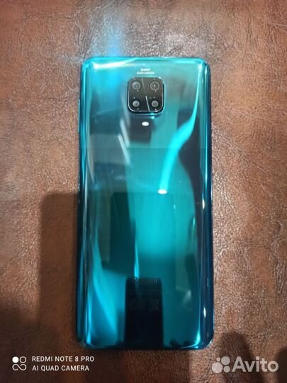 Телефон Xiaomi redmi note 9 pro