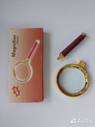 Лупа-х10 ручная