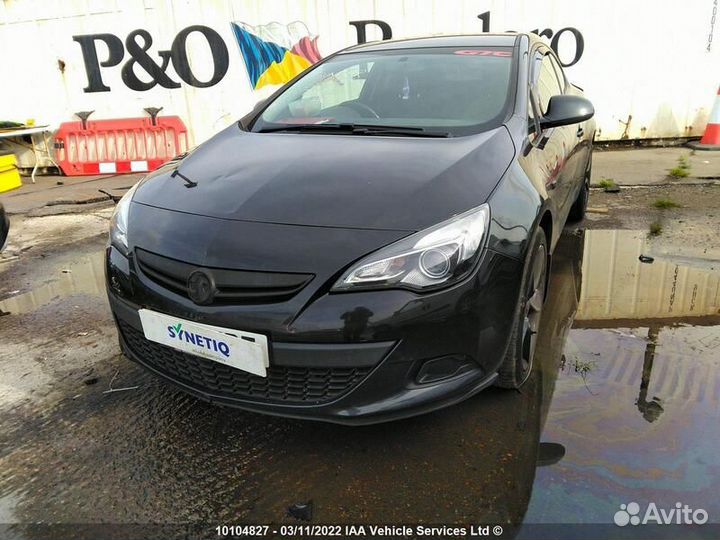 Авторазбор Opel Astra J GTC 1.4 лит. A14NEL