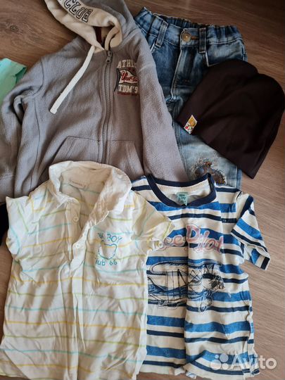 Вещи пакетом на мальчика 2-4года