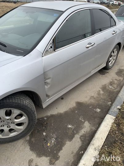 Дверь передняя левая accord 7