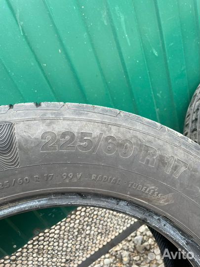 Continental ContiPremiumContact 5 225/60 R17