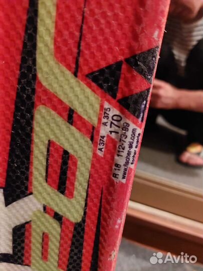 Горные лыжи fischer xtr