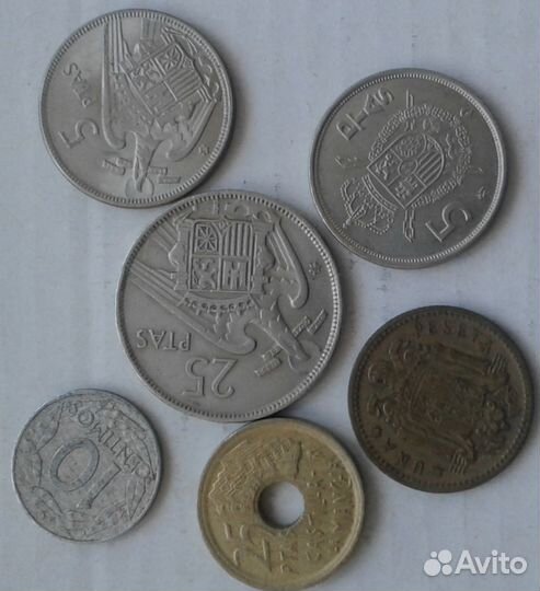 Иностранные монеты обмен продажа