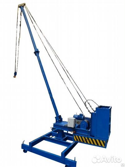 Кран Пионер-750