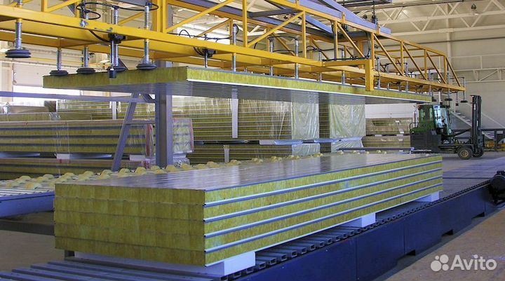 Сэндвич панели