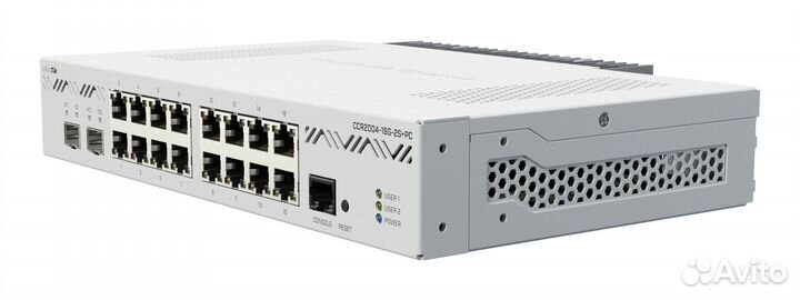 MikroTik CCR2004-16G-2S+PC