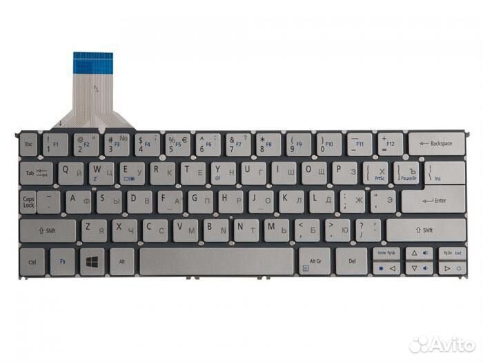 Клавиатура для Acer S7-391 p/n: MP-12Q33SU-6200