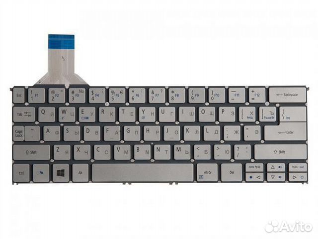 Клавиатура для Acer S7-391 p/n: MP-12Q33SU-6200