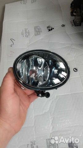 Фольксваген тигуан противотуманка