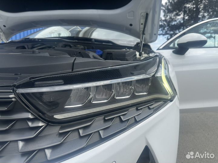 Фара левая LED kia K5 DL3