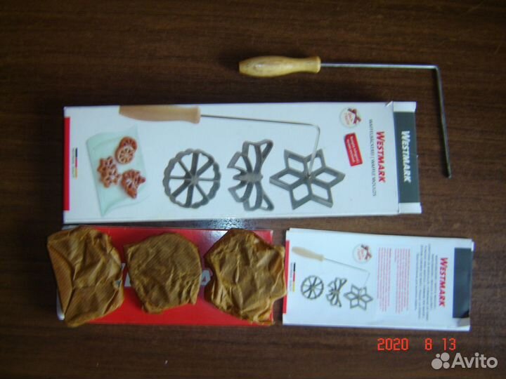 Форма для хвороста