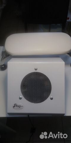 Настольный пылесос для маникюра