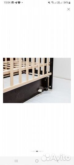 Электромаятник,устройство дляраскачивания кроватки