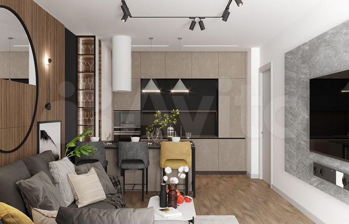 2-к. квартира, 41 м², 19/32 эт.