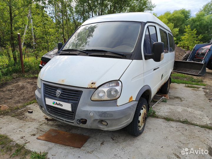 ГАЗ ГАЗель 3221, 2011