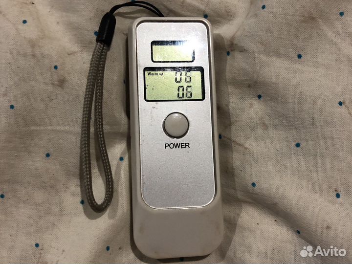 Алкотестер