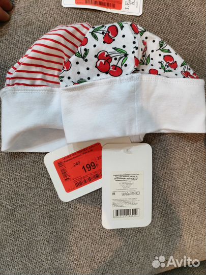 Шапочки детские летние