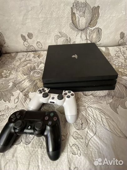 Sony playstation 4 ps4 pro 1tb с играми
