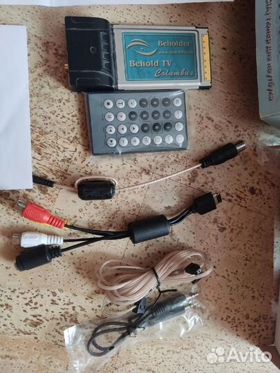 Тюнер behold TV Columbus