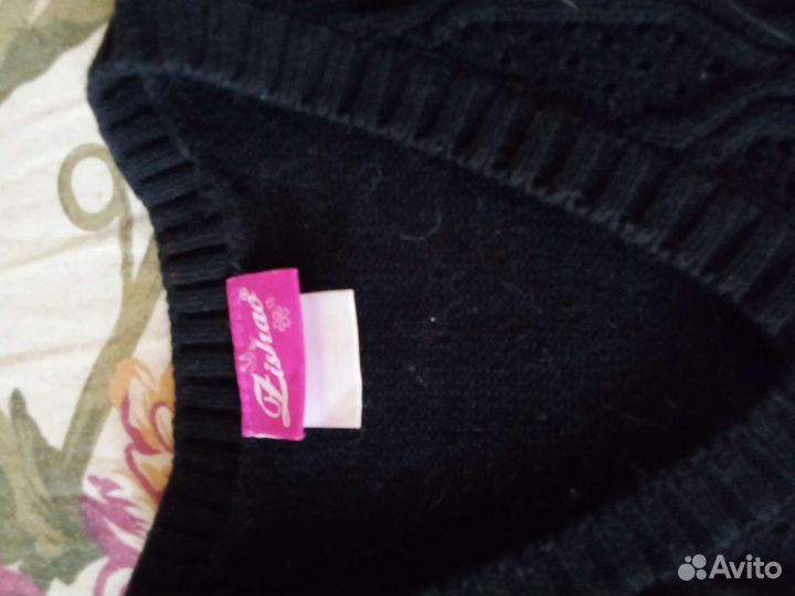 Жилетка для девочки школьная