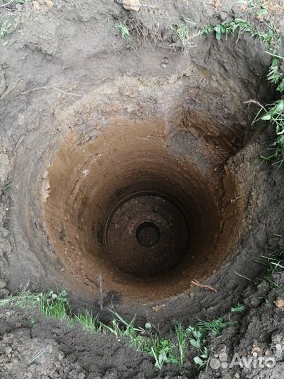 Бурим колодцы, септики