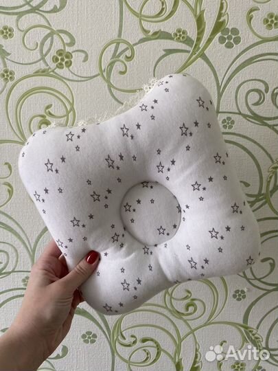 Ортопедическая подушка бабочка для детей