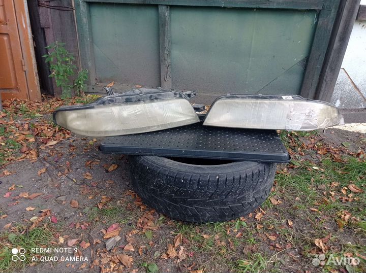 Передние фары Ниссан skyline