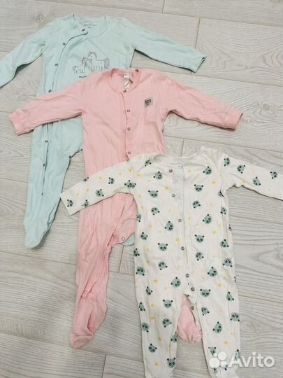 Пакет вещей на девочку 86-92 размер