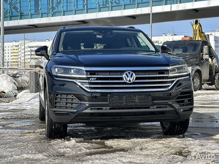 Volkswagen Touareg 3.0 AT, 2019, 67 000 км