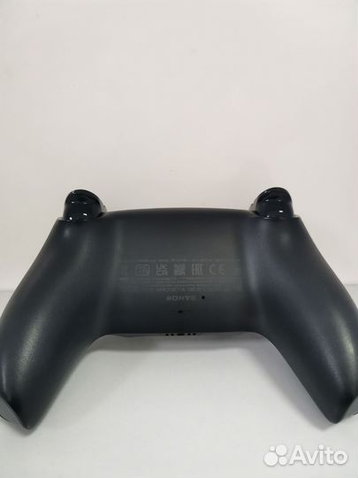 Джойстик PS5 чёрный, вторая ревизия