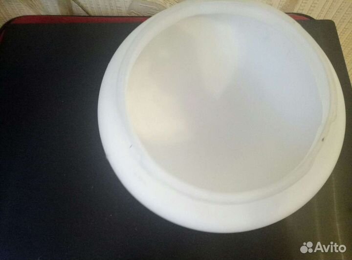 Стеклянный плафон