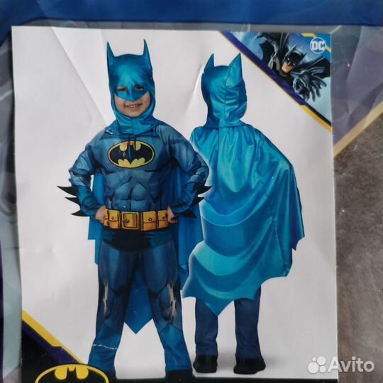 Костюм бэтмана 116