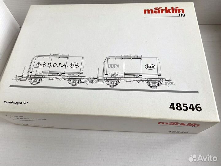 Набор грузовых вагонов Marklin H0 48546