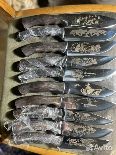 Кизлярские ножи, подарочные наборы