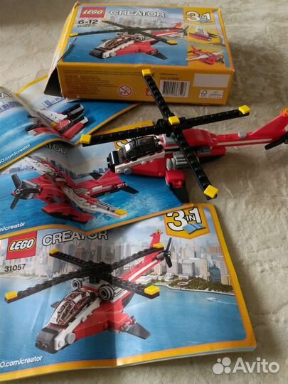 Lego Creator 31057 Вертолет