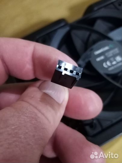 Вентилятор deepcool fk120