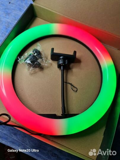 Кольцевая Лампа RGB LED MJ 33