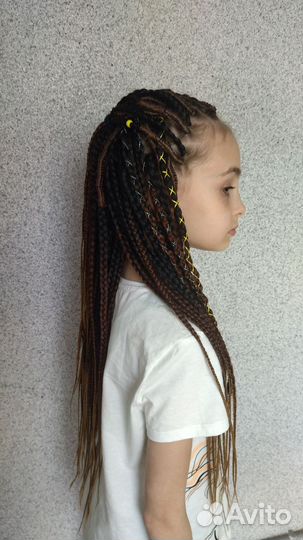 Комплект д е кос дред заплетение