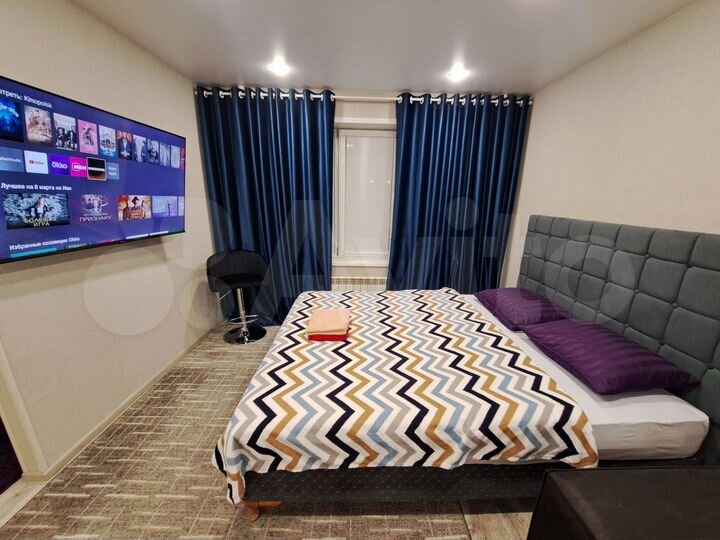 Квартира-студия, 25 м², 1/9 эт.