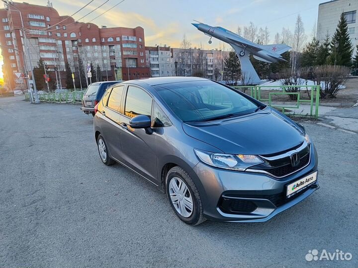 Honda Fit 1.3 CVT, 2018, 76 000 км