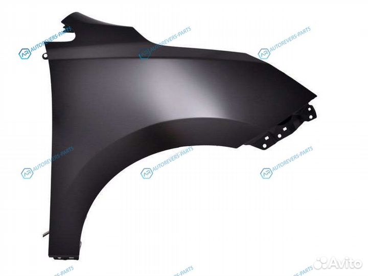 ST-HN51-016-1 Крыло hyundai tucsonix35 10-15 RH (п