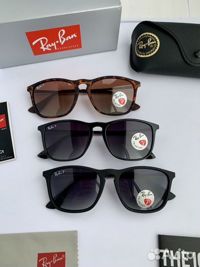 Очки Ray Ban Chris Крис поляризационные Polaroid