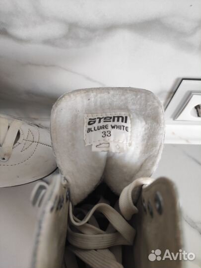 Коньки для девочки 33р 35р