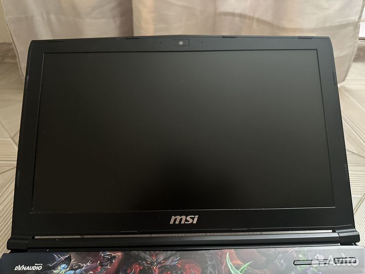 Эксклюзивный игровой ноутбук MSI
