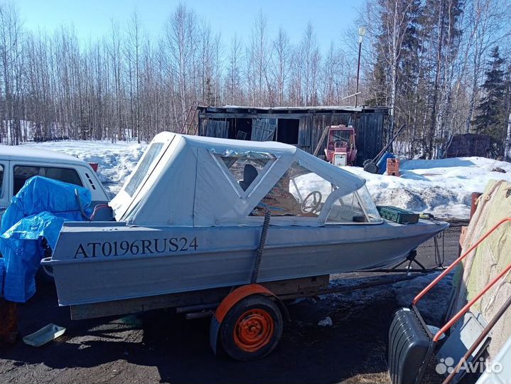 Тент на катер