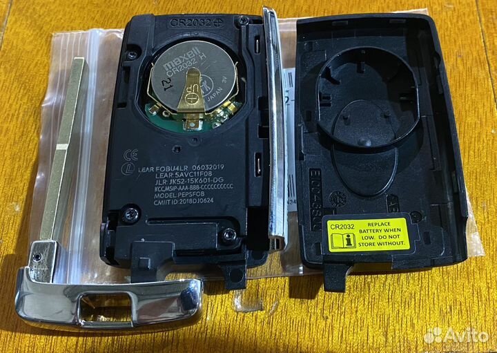 Land Rover Range Rover смарт ключ