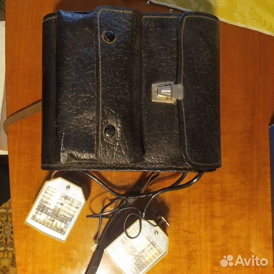 Пленочные фотоаппараты, экспонометр, вспышка СССР