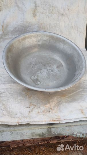 Таз алюминиевый